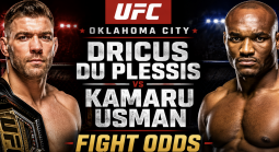 UFC Oklahoma Betting Odds