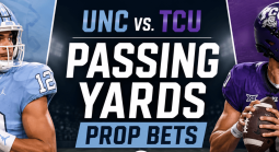 UNC vs. TCU Passing Yards Prop Bets: Jaden Craig, Billy Edwards Jr.