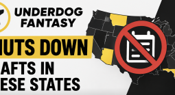 Underdog Fantasy Drafts Shuts Down in Massachusetts, Maryland, Mississippi, Ohio