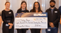 Rivers Casino & Resort Schenectady check for Unity House
