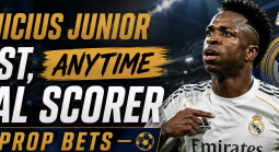 What Are the Payout Odds for Vinicius Junior First, Anytime Goal Scorer Brazil vs. Morocco?