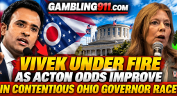 Amy Acton Ohio Governor Odds Shift in Her Favor Following Vivek Ramaswamy Vile Ad Featuring Estranged Mom
