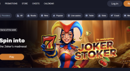 Vox Joker Stroker game