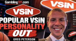 VSiN The Baseball Betting Show Host and Basketball Pundit Greg Peterson Contract Won't Be Renewed