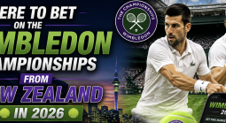 Where Can I Bet the 2026 Wimbledon Championships Online From New Zealand?