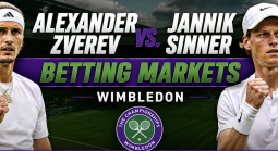 What Are the Payout Odds if Alexander Zverev Wins Against Jannik Sinner - Wimbledon Final?