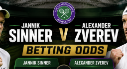 Jannik Sinner v Alexander Zverev Betting Odds, Full Prop List