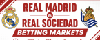  Real Madrid vs. Real Sociedad Betting Odds - La Liga 26 August