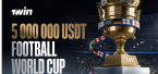 Football, Crypto and $5 Million of Rewards in 1win’s World Cup Mega Tournament