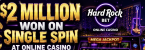 Trenton New Jersey Gambler Wins $2 Million With Single Spin on Hard Rock Online Casino Site