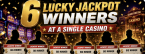 Six Lucky Players Score Jackpots of More than $1 Million Total at One Florida Casino