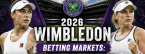 2026 Wimbledon Betting Markets: Amanda Anisimova v Sofia Kenin