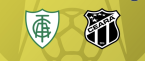 Mercados de Apostas para Artilheiros – América Mineiro x Ceará: Gonzalo Mastriani, Willian Bigode