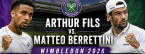 2026 Wimbledon Betting Markets: Arthur Fils vs. Matteo Berrettini