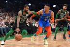 Celtics vs. Thunder Betting Props - January 9 