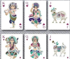 Upset Hindus Urge Firm to Withdraw Hindu Gods Playing Cards, Apologize