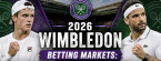 2026 Wimbledon Betting Markets: Jakub Mensik v Grigor Dimitrov