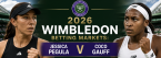 2026 Wimbledon Betting Markets: Jessica Pegula v Coco Gauff 