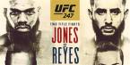Where Can I Watch, Bet the Jones vs. Reyes Fight UFC 247 From Tampa St. Petersburg