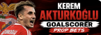 What Are the Payout Odds for Kerem Akturkoglu First, Anytime Goalscorer Prop Bet: Türkiye v Paraguay