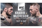 Where Can I Watch, Bet the Khabib vs. McGregor White Plains