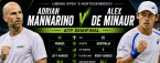 2026 ATP 's-Hertogenbosch Libéma Open Betting Markets: Adrian Mannarino v Alex De Minaur