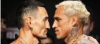 Max Holloway vs Charles Oliveira 
