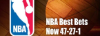 NBA Best Bets Now 47-27-1 63.5%