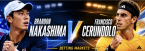 Brandon Nakashima v Francisco Cerundolo ATP London 2026 Odds - Betting Markets