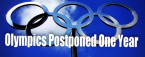 Tokyo Summer Olympics Postponed One Year