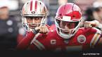 Mahomes vs. Garoppolo Head to Head Prop Bets 