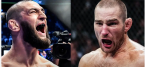 Sean Strickland vs. Khamzat Chimaev 