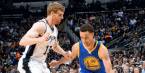 2017 Western Conference Championship Game 1: Spurs-Warriors Line