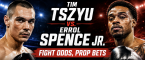 Tim Tszyu vs. Errol Spence Jr. Fight Odds, Prop Bets