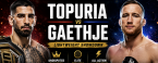 Topuria vs Gaethje Rematch Odds Following UFC Freedom Fallout