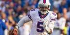 Buffalo Bills Bookie Alert: The Benching of Tyrod Taylor