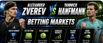 ATP Halle 2026 Betting Markets: Alexander Zverev v Yannick Hanfmann Payout Odds