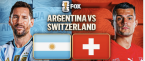 Argentina vs. Switzerland