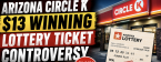 Scottsdale Arizona Circle K Manager Fired After Buying Winning $12.8 Million Lottery Ticket