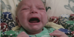 Newborn surrounded by poker chips