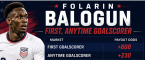 Folarin Balogun Payout Odds – USA vs. Bosnia | World Cup 2026