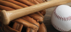 Baseball and bat