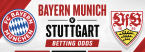 Bayern Munich v Stuttgart Betting Odds - German Bundesliga 28 August