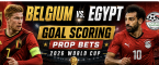 Anytime Goal Scorer Prop Bet Payouts: Belgium vs. Egypt: Romelu Lukaku, Charles De Ketelaere, Kevin De Bruyne