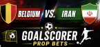 First, Anytime Goal Scorer Prop Bet Payout Odds - Belgium vs. Iran: Romelu Lukaku, Mehdi Taremi, Kevin De Bruyne