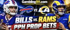 Bills vs. Rams PPH Prop Bets - Monday Night Football