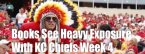 Books Will Be Heavily Exposed With KC Chiefs Sunday