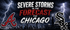 Braves vs. White Sox weather