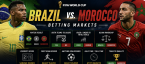 Betting Markets for Brazil vs. Morocco: What is the Payout If Morocco Wins vs. Brazil? 
