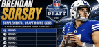 Brendan Sorsby Supplemental Draft Round Odds Now Up